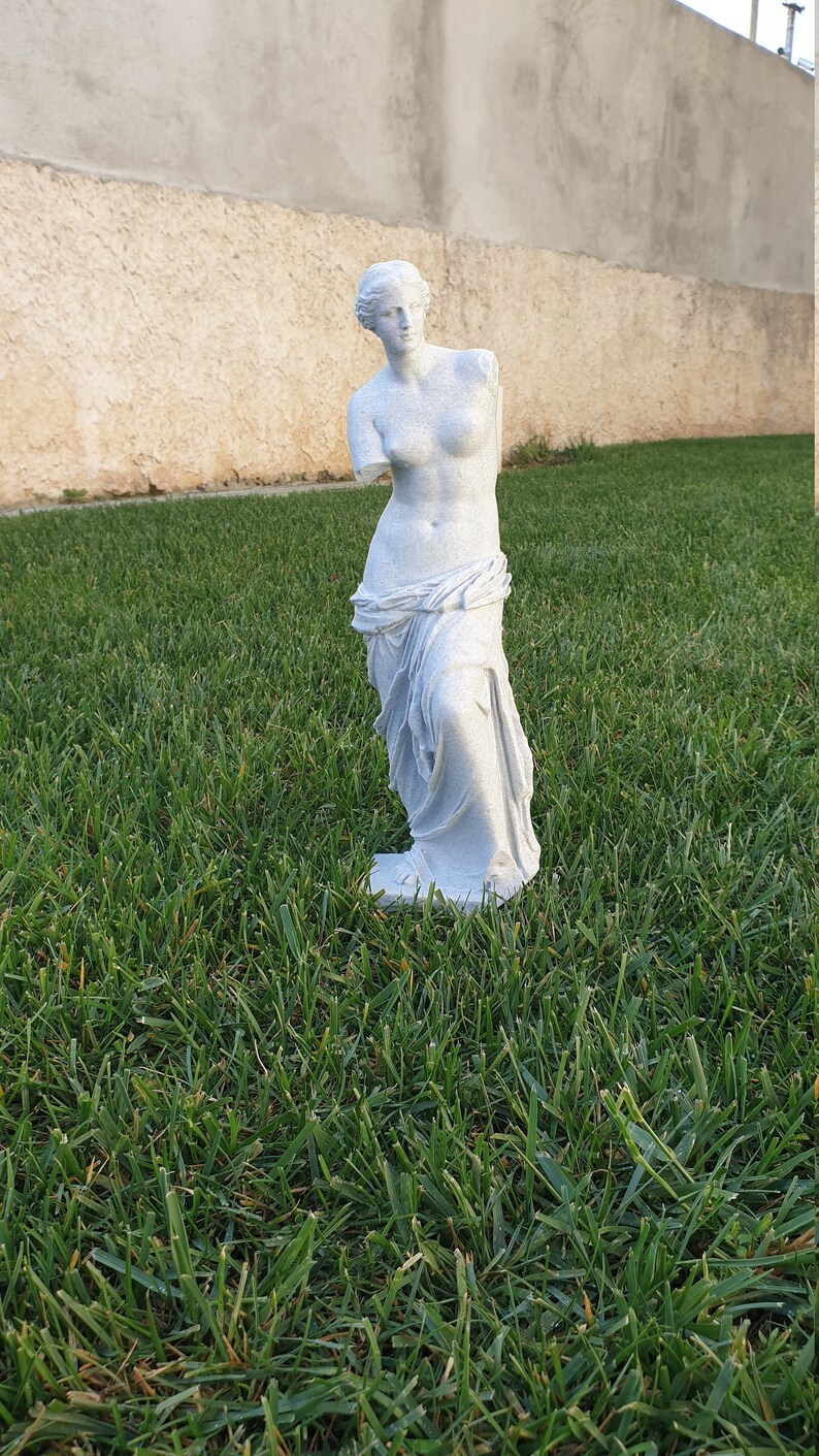 Statue Venus De Milo 33 cm Couleur au choix image 4