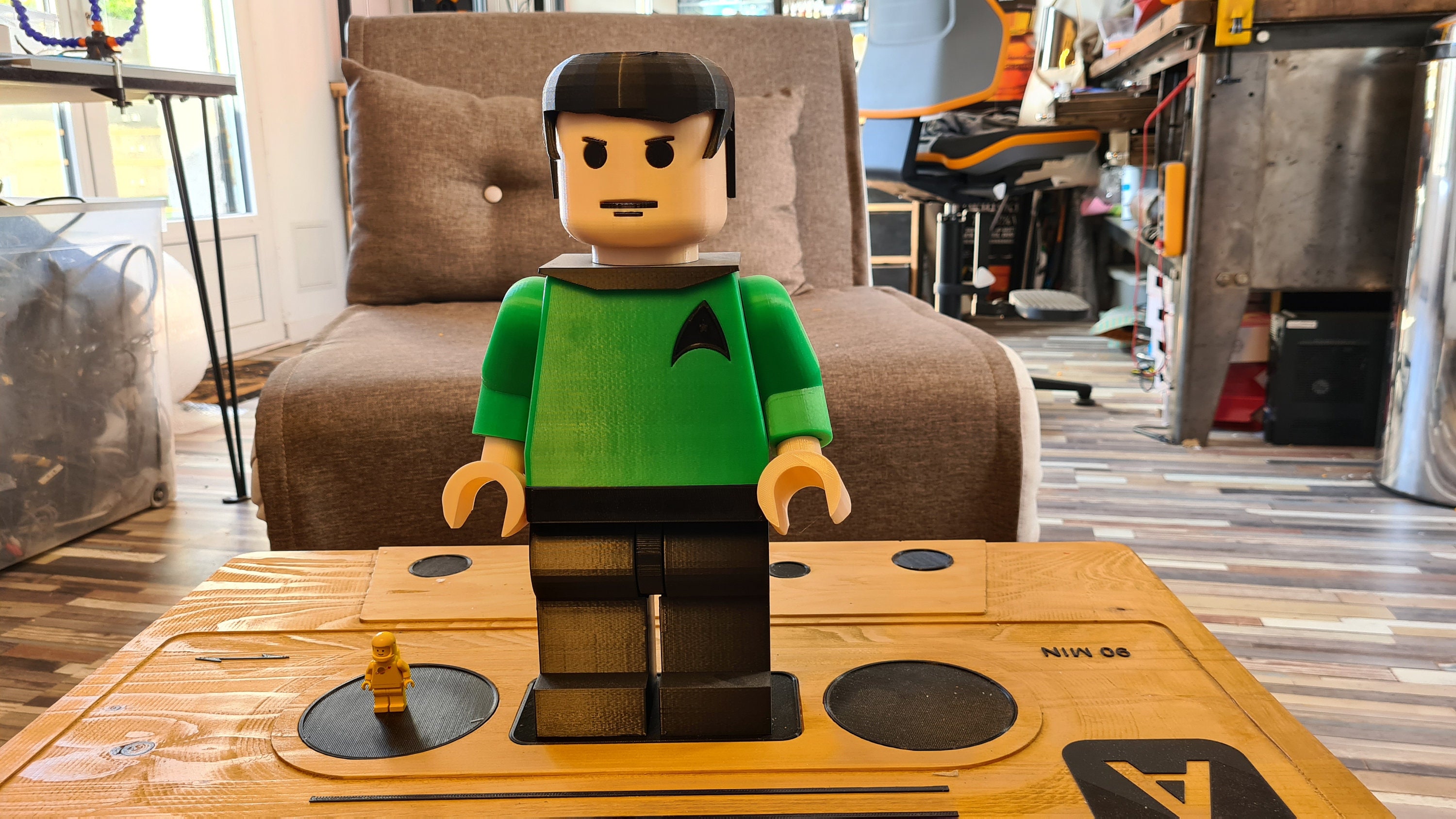 Grande Figurine Xxl Star Trek 40 cm