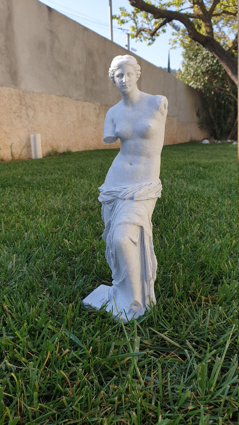 Statue Venus De Milo 33 cm Couleur au choix image 5