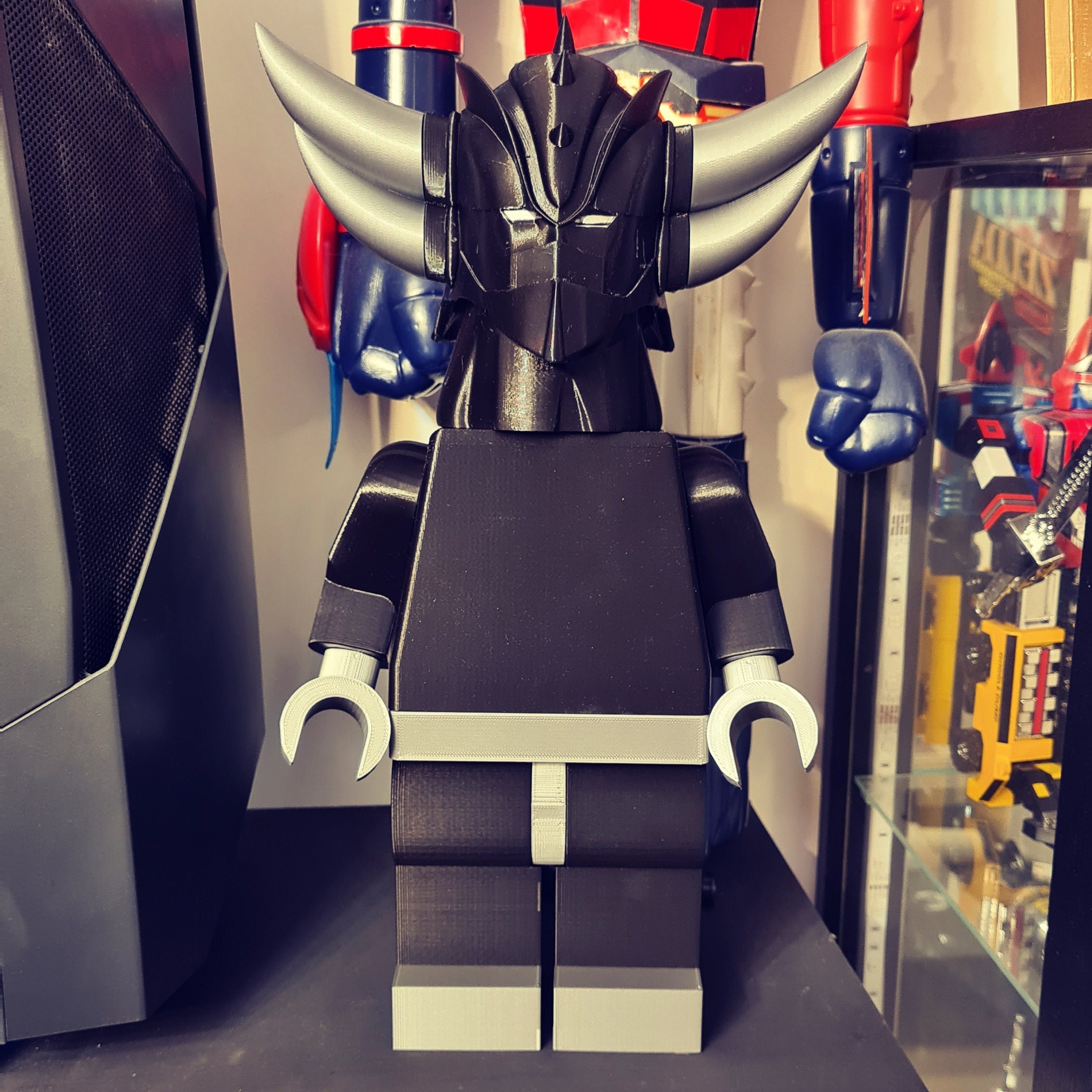 Goldorak/Grendizer Grande Figurine Xxl Stylisée