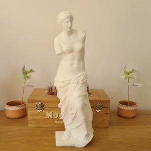 Statue Venus De Milo 33 cm Couleur au choix image 6