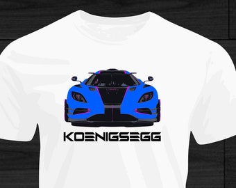 T-shirt Koenigsegg Adultes