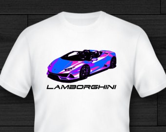 Lamborghini T-shirt voor kinderen