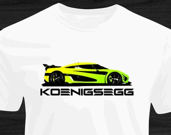 Adults Koenigsegg T-shirt