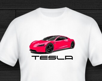 T-shirt Tesla pour enfant