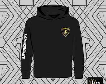 Sweat à capuche Lamborghini adulte