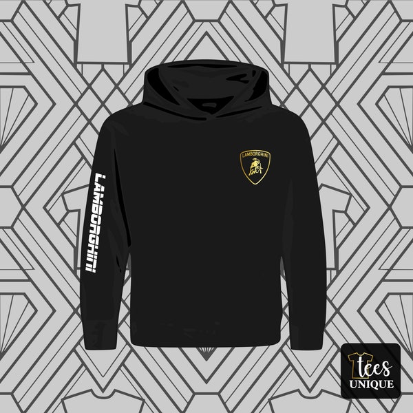 Adults Lamborghini Hoodie