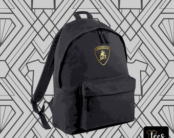 Lamborghini Backpack