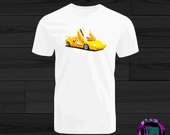 Adults Classic Lamborghini T-shirt