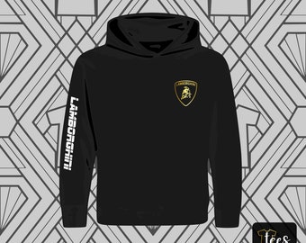 Sweat à capuche Lamborghini pour enfant