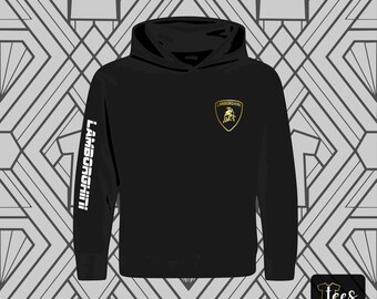 Sweat à capuche Lamborghini pour adultes