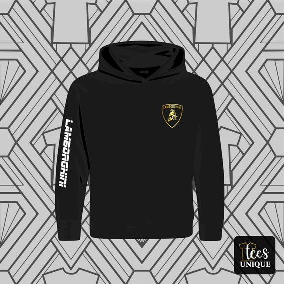 Lambo hoodie best sale