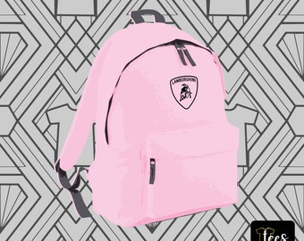 Lamborghini Backpack