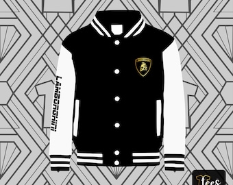 Kids Lamborghini Varsity Jacket