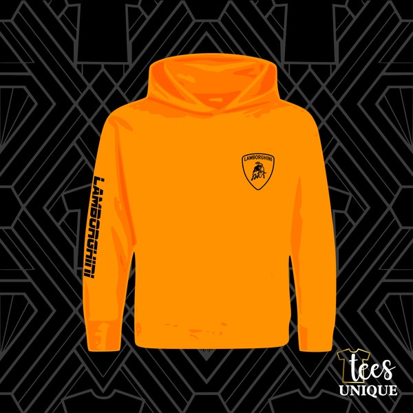 Adults Lamborghini Hoodie