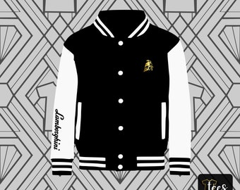 Kids Lamborghini Varsity Jacket