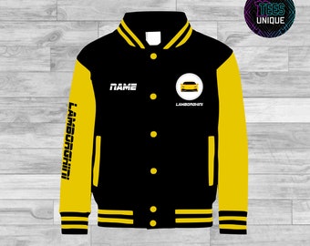 lamborghini bomber jacket