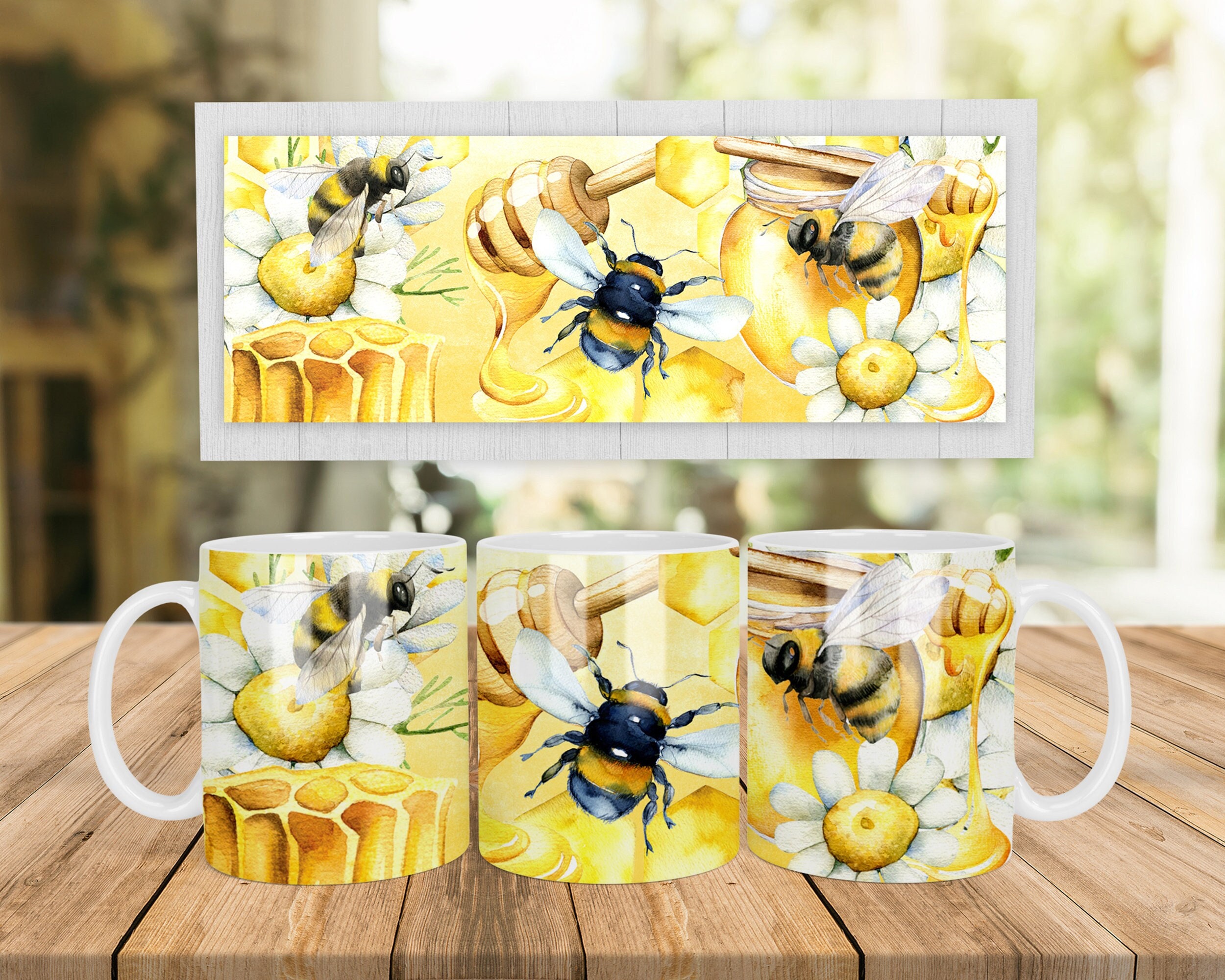 God Save The Queen Bee Gift Honeybee Women Beekeeper Gifts Coffee Mug