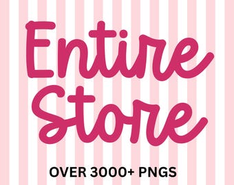 Entire Store Sublimation Designs Bundle: T-shirt Designs, Tumbler Wraps, Mugs, Clipart