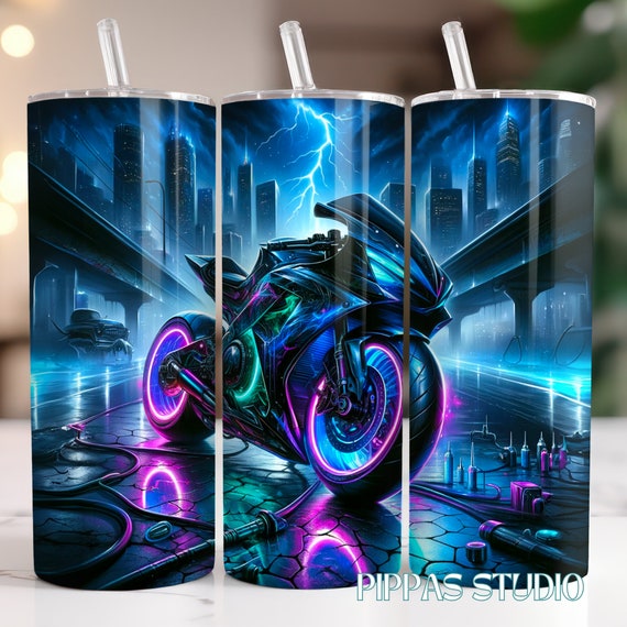 Neon wrap for bikes sale