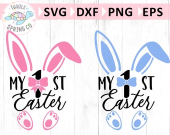 Download My First Easter Svg Etsy