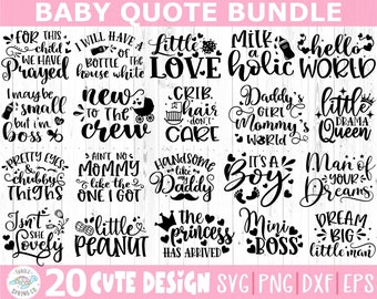 Download Baby Quote Svg Etsy