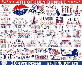 Download 4th July Svg Etsy
