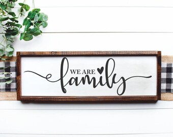 Download We Are Family Svg Etsy