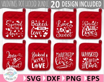 Download Valentine Pot Holder Etsy