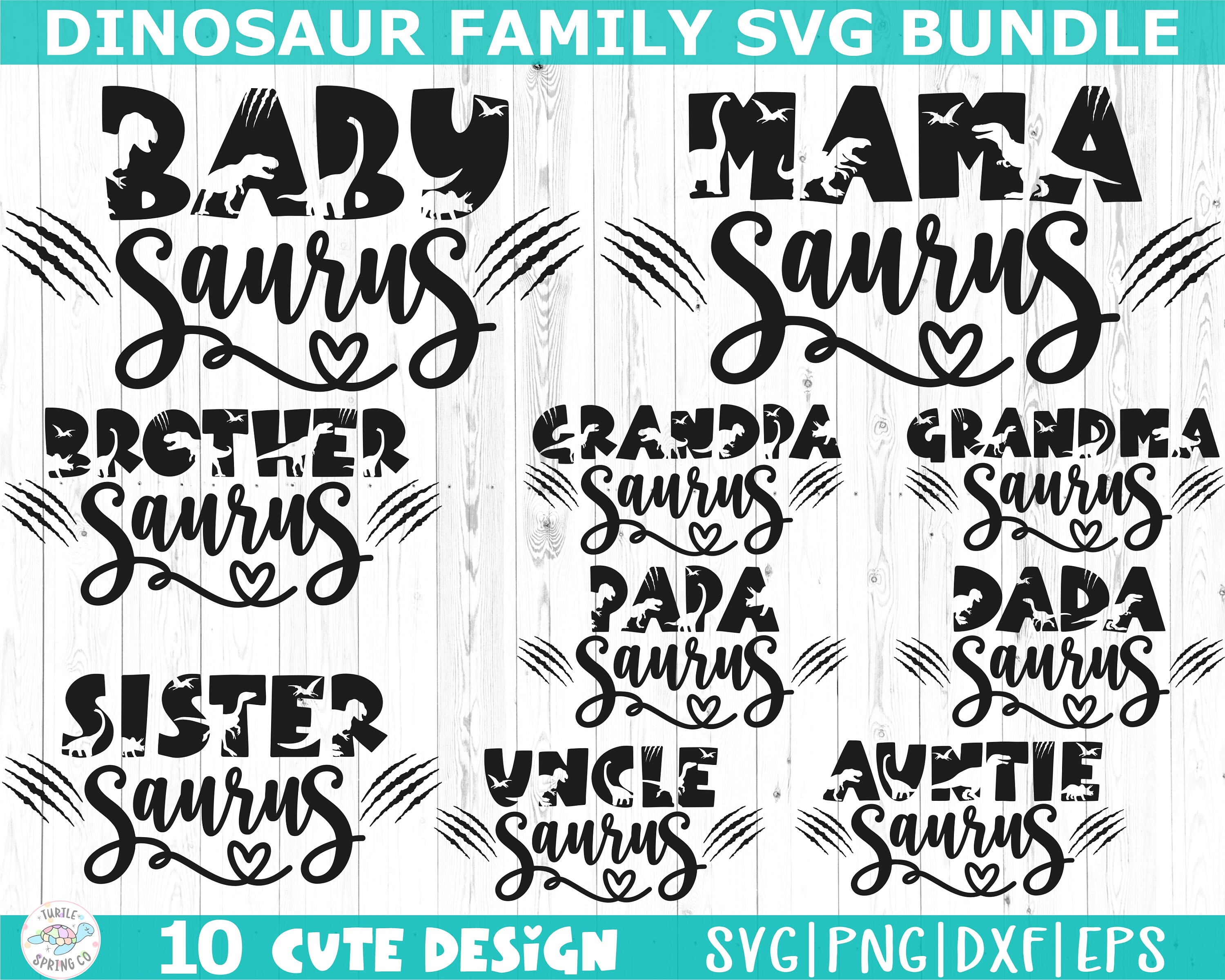 Download Mama Saurus Svg Matching Family Svg Mamasaurus Svg ...