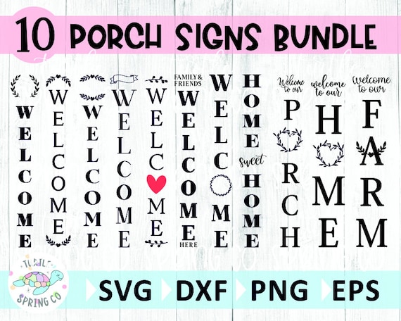 Free Free 70 Friends Welcome Sign Svg SVG PNG EPS DXF File