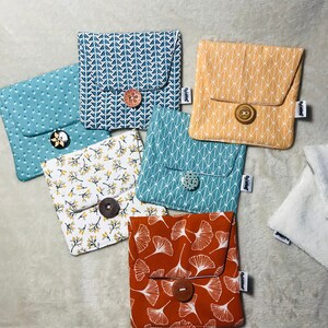 Cotton wipes pouch - individually
