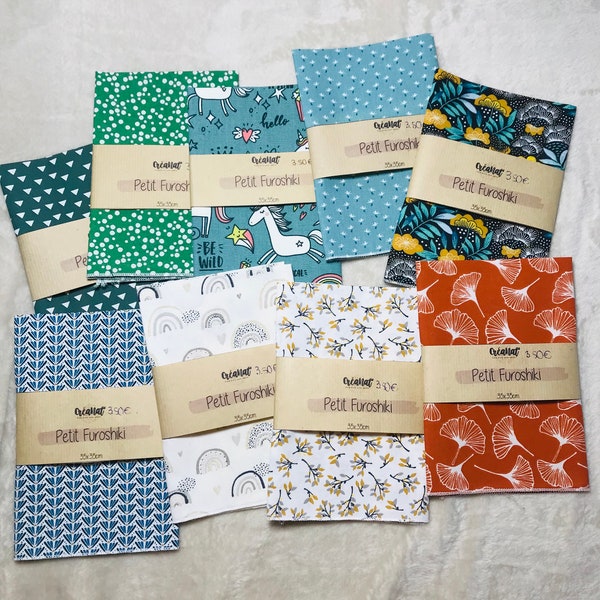 Small furoshiki - gift wrapping