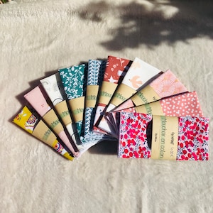 100% cotton washable handkerchiefs