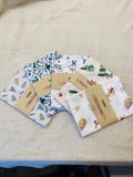 Small furoshiki - Christmas gift wrapping