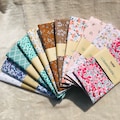 Large 100% cotton furoshiki - reusable gift wrap