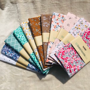 Large 100% cotton furoshiki - reusable gift wrap