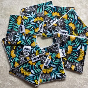 Washable cotton wipes