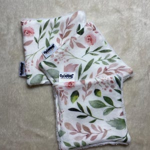 Washable cotton wipes