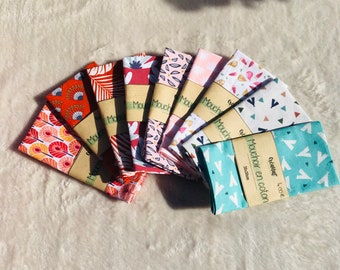 Washable cotton handkerchiefs