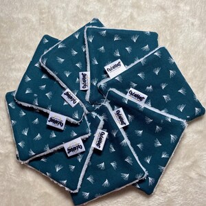 Washable cotton wipes