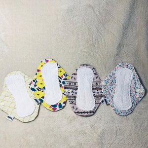 Waschbare Slipeinlage aus 100 % Bio-Baumwolle – leicht fließend