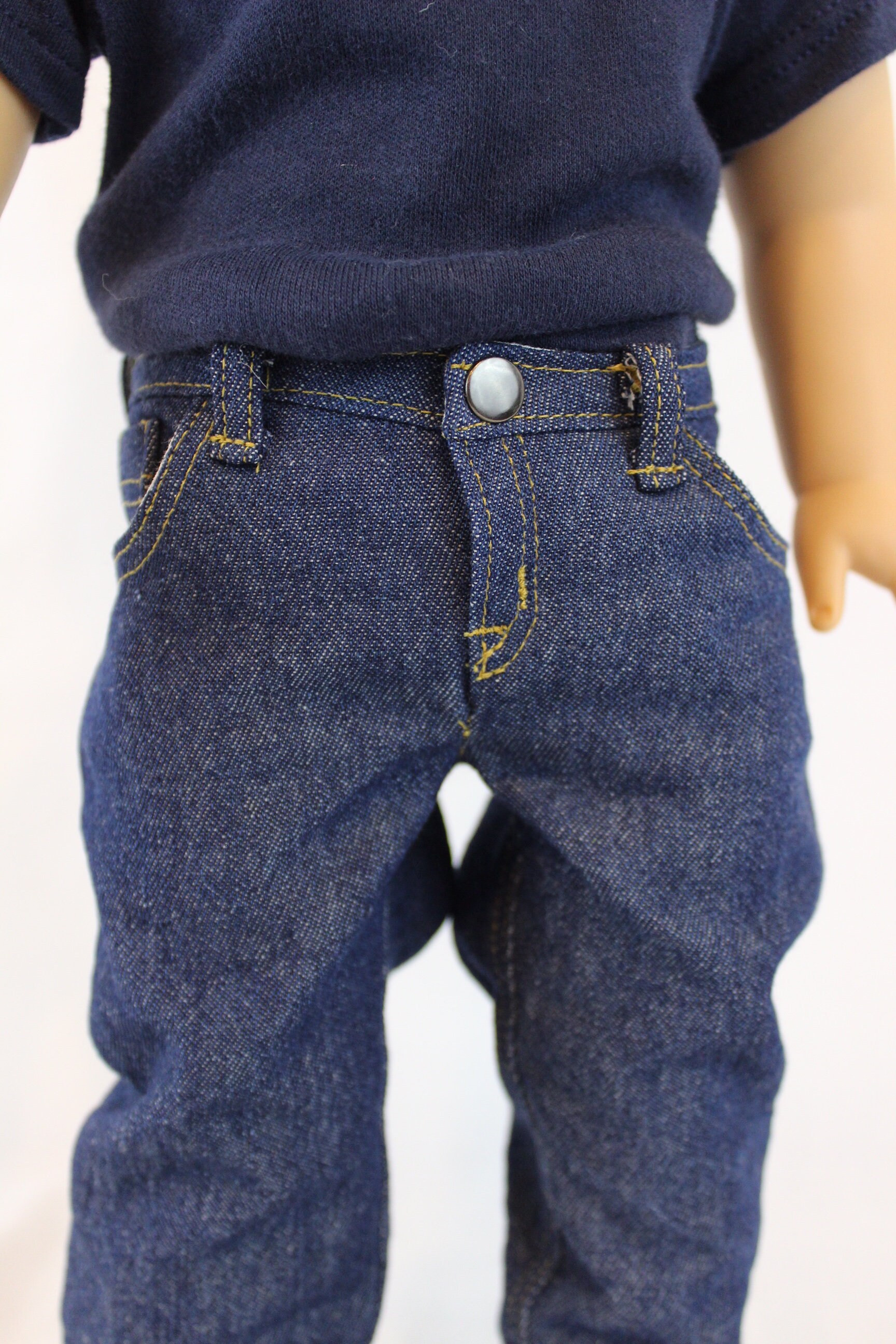 Boy Cut Jeans Etsy