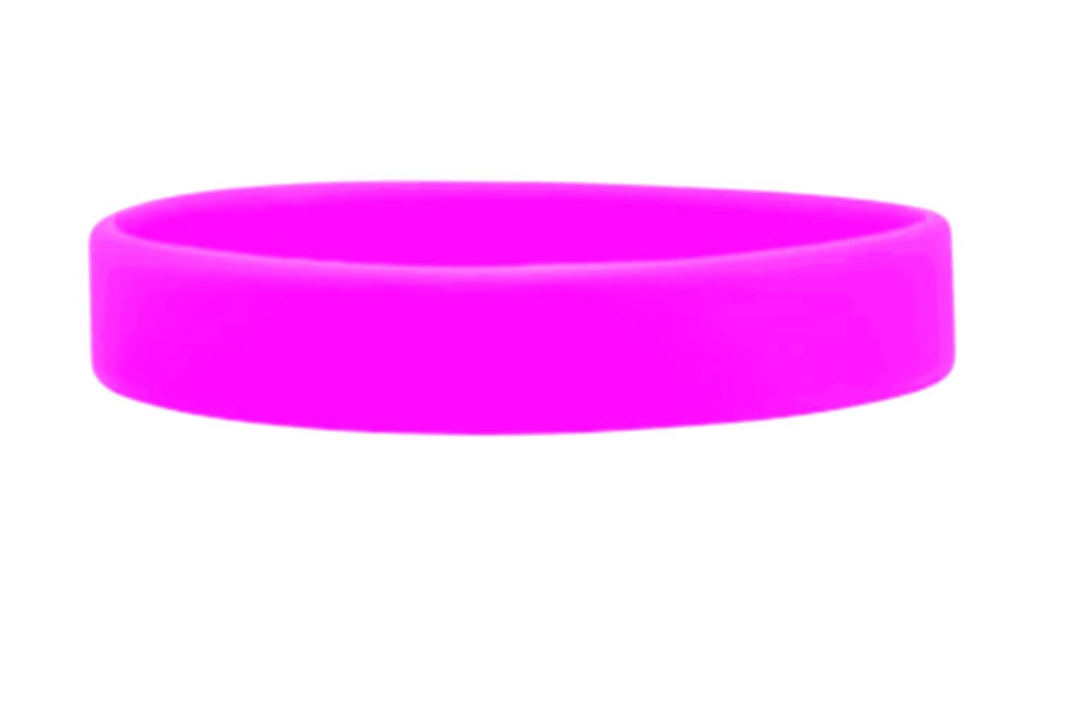 Silicone Wristbands Rubber Plain Reusable for Events Charity Etsy UK