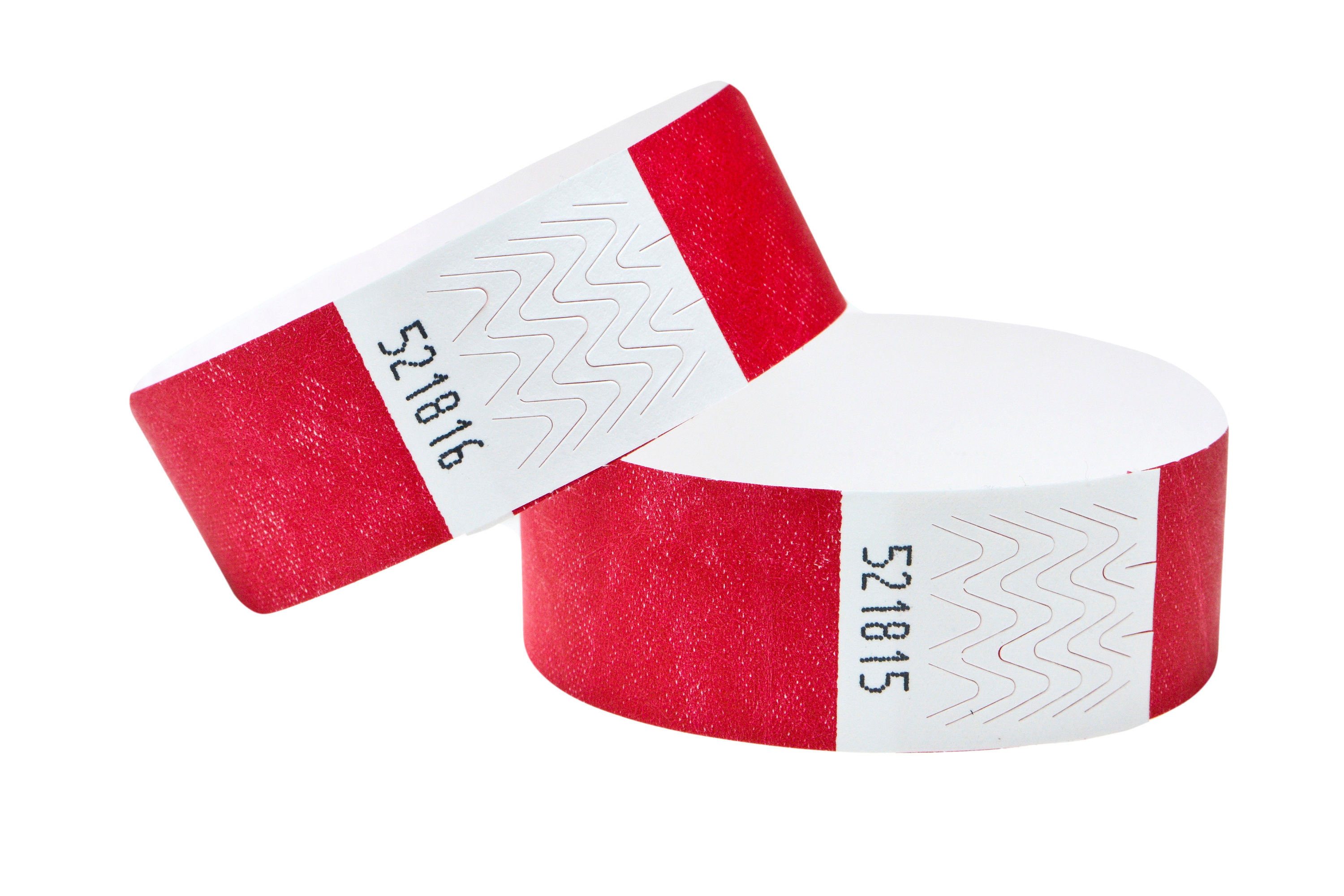 Tyvek Wristbands For Events - Custom Printed Or Plain Security Seal Bands