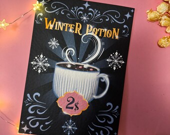 Illustration Winter Potion