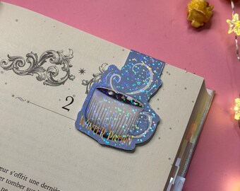 Magnetic bookmark - Winter Potion