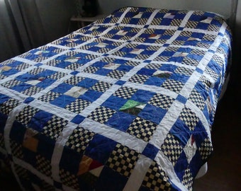 Patch Nove Azul