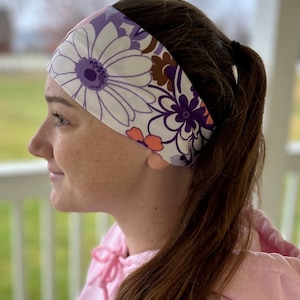 Adult Headband, Wild Child, Headbands for Women, Wide Headbands, Yoga Headbands, Workout Headbands, Boho Headbands, Mom Headbands, Headband