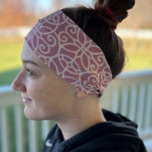Adult Headband, Chain-ging Ways, Headband for Women, Yoga Headband, Christmas Headband, Boho Headband, Headband Women, Wide Headband
